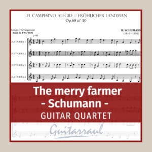 The merry farmer (Schumann) FREE
