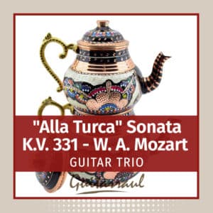 Alla Turca (Sonata nº 11 K.V. 331) TRIO