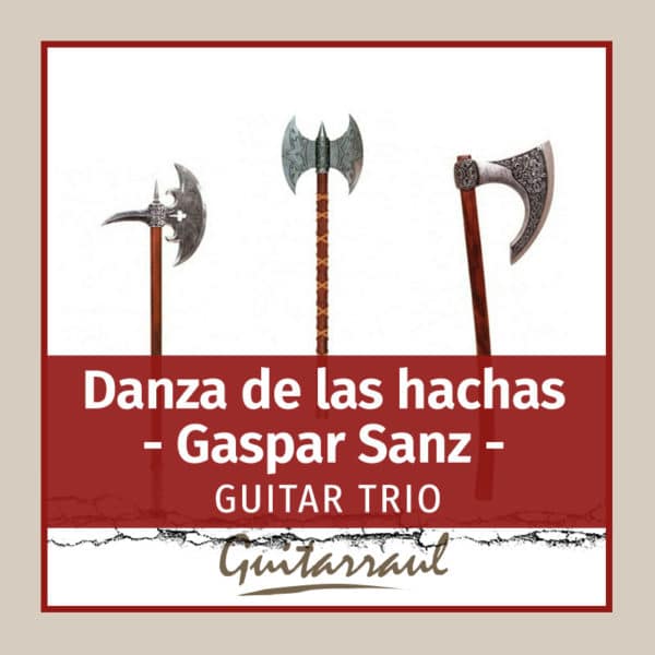 Danza de las Hachas (G. Sanz) FREE