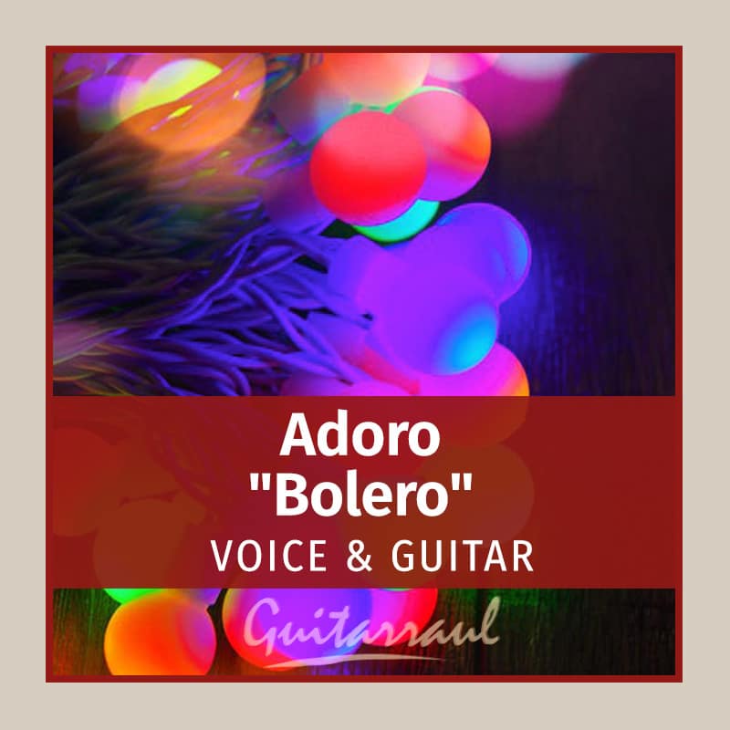 Adoro - Bolero (México)