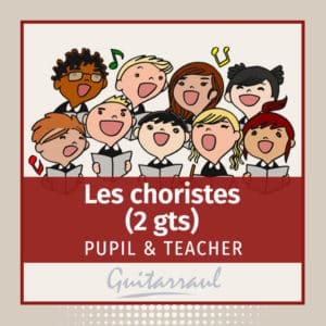 "Vois sur ton chemin" Les choristes (2 gts)