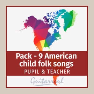 Let's Play Together - 9 American child folk songs