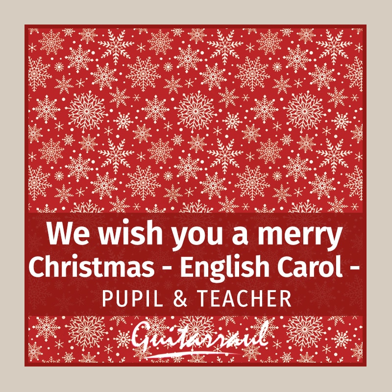 We Wish You A Merry Christmas English Carol Free Guitarraul