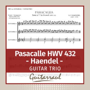 Passacaglia HWV 432 (Haendel)
