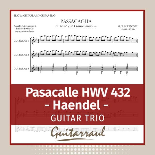 Passacaglia HWV 432 (Haendel)