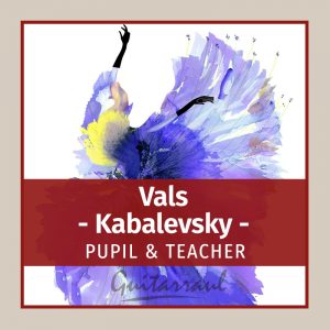 Waltz (Kabalevsky) 3 gts FREE