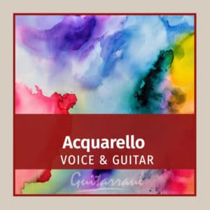 Acquarello (Voice & Guitar)