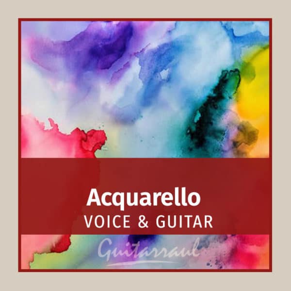 Acquarello (Voice & Guitar)