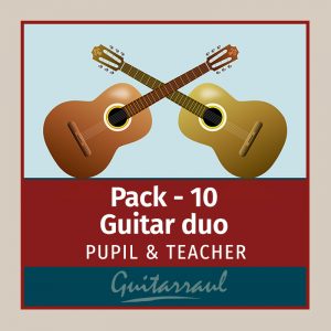 Let's play together - 10 guitar duos
