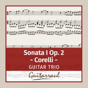 Sonata I op.2 (Corelli) TRIO