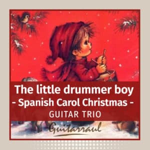 "The little drummer boy" Christmas Carol