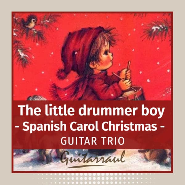 "The little drummer boy" Christmas Carol