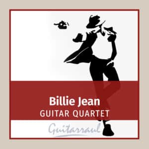 Billie Jean (Guitar quartet)