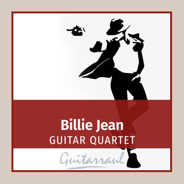 Billie Jean (Guitar quartet)