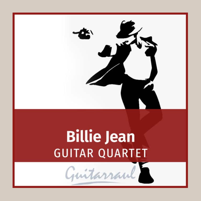 Billie Jean (Guitar quartet) Guitarraul