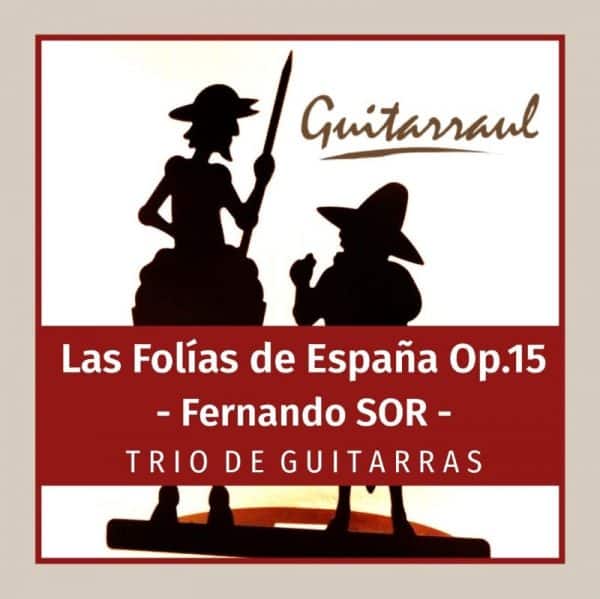 Folías de España Op.15 (SOR)