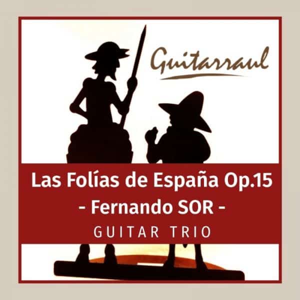 Folías de España Op.15 (SOR)