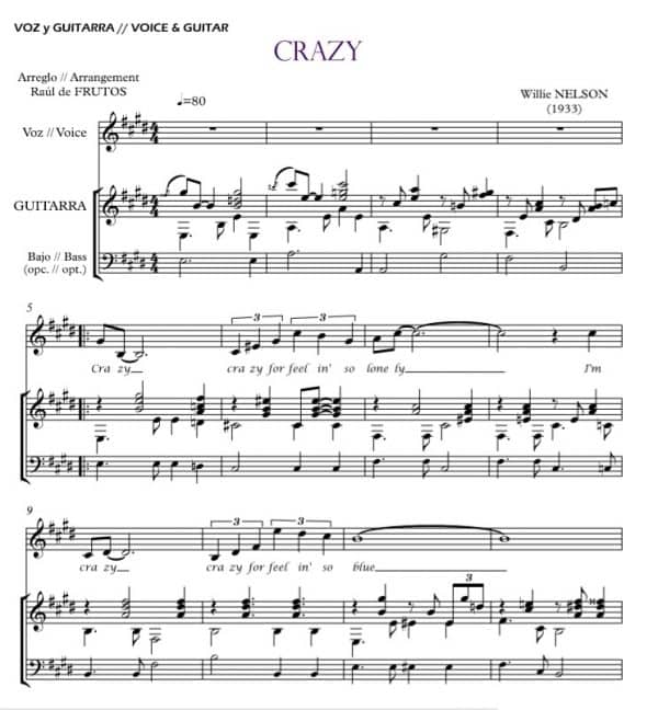 Crazy (Voz y guitarra) - Imagen 2