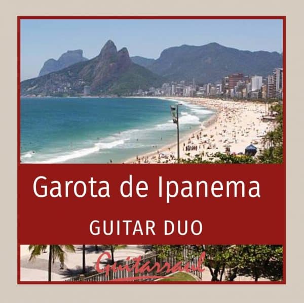 Garota de Ipanema (Dúo de guitarras)