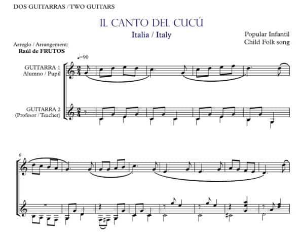 Let's play together - 5 Italian songs - Image 2