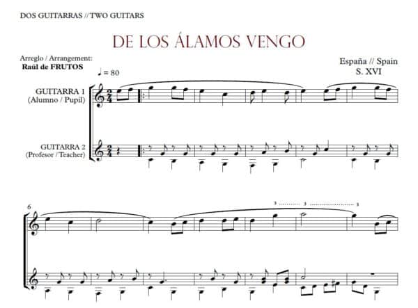 Toquemos Juntos - Música del Siglo XVI - Imagen 6
