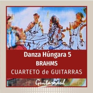 Hungarian dance 5 BRAHMS