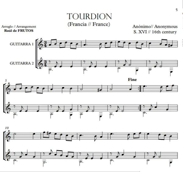 Toquemos Juntos - Música del Siglo XVI - Imagen 3