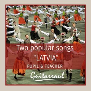 Let's Play Together - 2 popular songs LATVIA