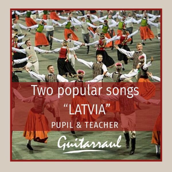 Let's Play Together - 2 popular songs LATVIA