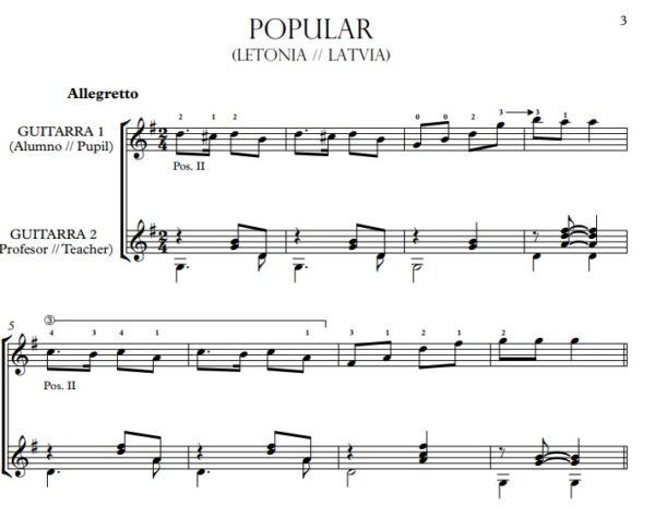 Let's Play Together - 2 popular songs LATVIA - Image 2