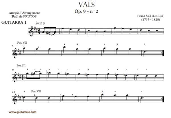 Waltzes Op. 9 (Schubert) DUO - Image 5