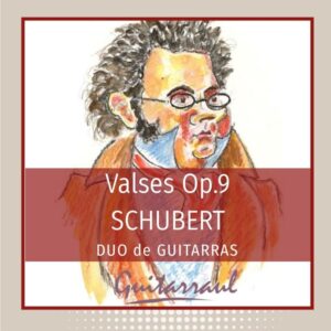Waltzes Op. 9 (Schubert) DUO