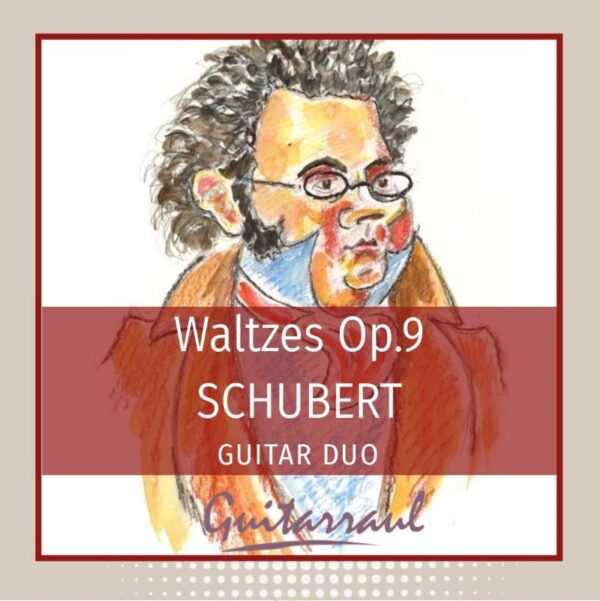Waltzes Op. 9 (Schubert) DUO
