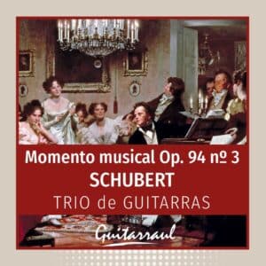 Momento musical 3 - SCHUBERT