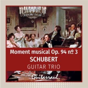 Moment musical 3 - SCHUBERT