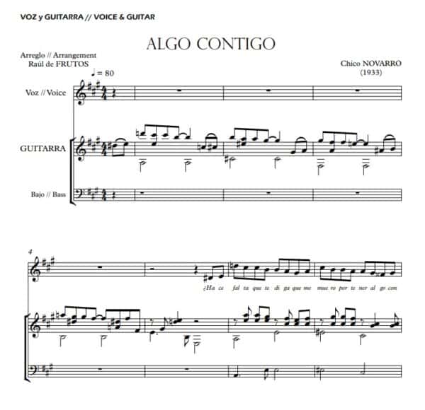 Algo contigo (Bolero) - Imagen 2
