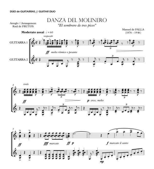 Dance of the miller (Falla) - Image 2