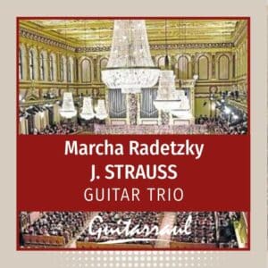 Marcha Radetzky (Strauss) Guitar Trio