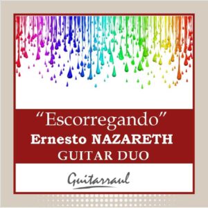 Escorregando (E. Nazareth) Guitar duo