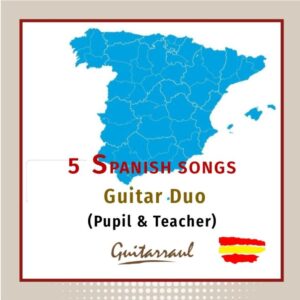 5 Spanish songs by guitar duo