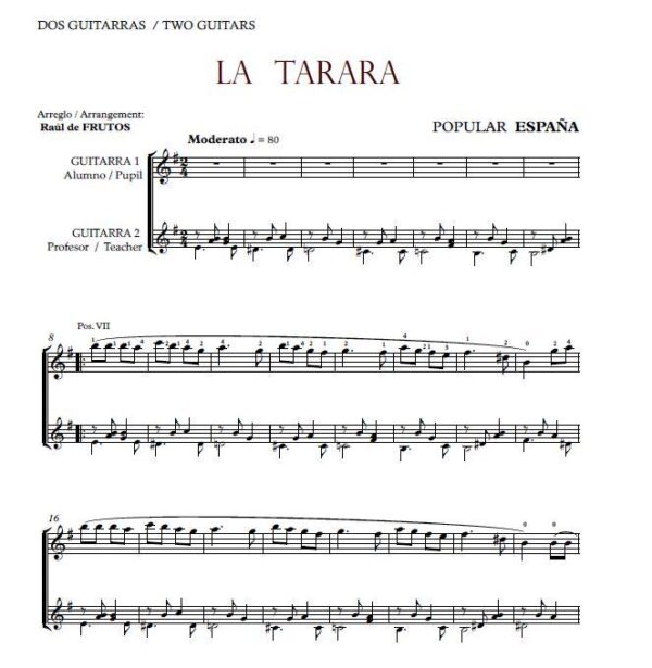 La Tarara Spain - DUO - Image 2