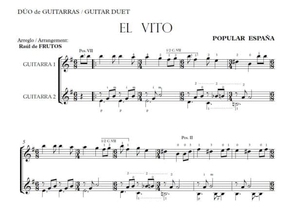 5 Spanish songs by guitar duo - Image 5