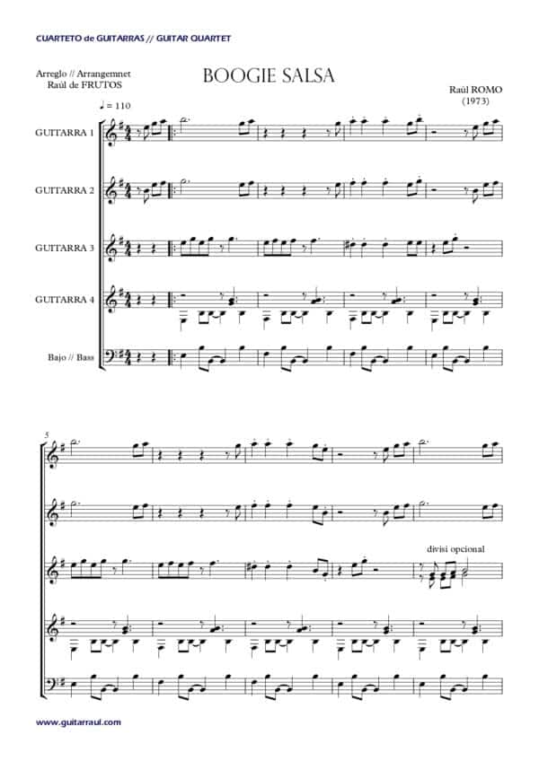Boogie Salsa (4 gts) - Image 2