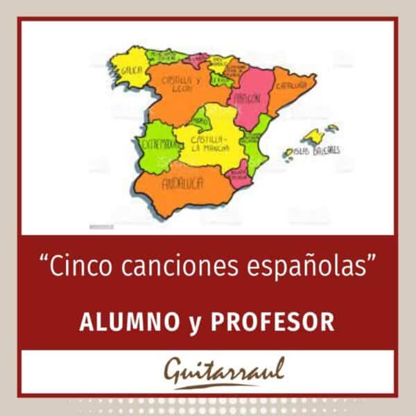 Toquemos Juntos - Cinco canciones españolas fáciles