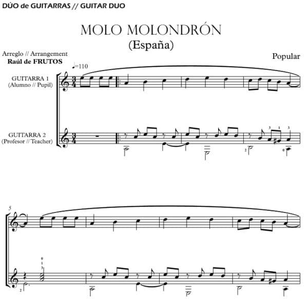 Let's play together - Five Spanish Songs - Image 6