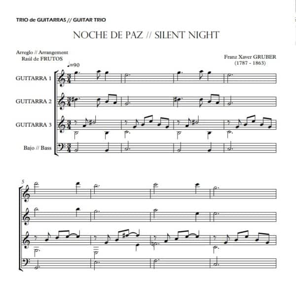 Silent Night (Gruber) - Image 2