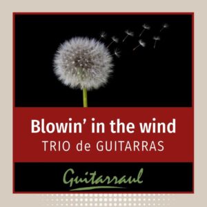 Blowin' in the wind - Trío de guitarras