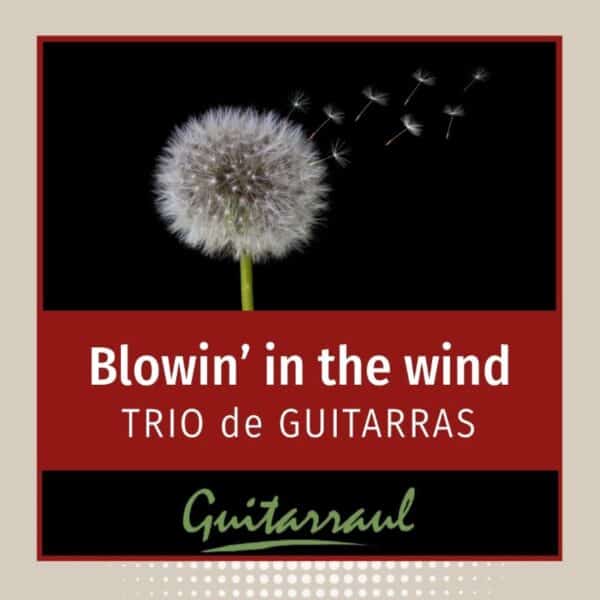 Blowin' in the wind - Trío de guitarras