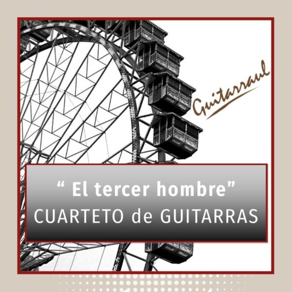 El tercer hombre - Cuarteto de guitarras