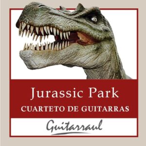 Jurassic park - Cuarteto de guitarras